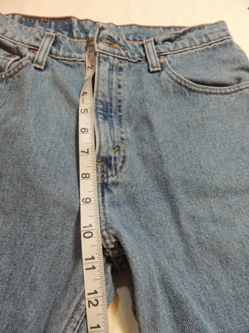 Levi 505 Jens Vintage 90s Men 30x32 Pockets Outdoor Party Denim Blue Jeans